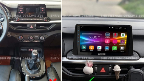 Màn hình DVD Android xe Kia Cerato 2019 - nay| Zestech Z800+